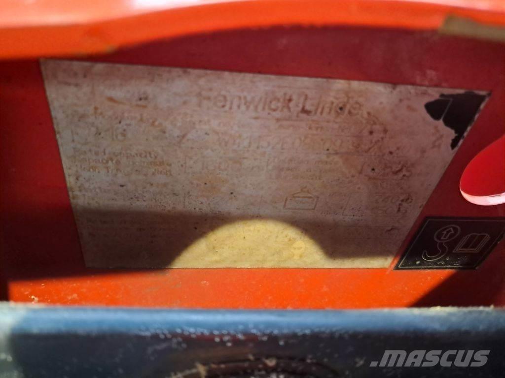 Linde T16 Låglyftare utan plattform