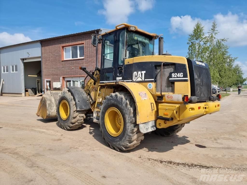 CAT 924 G Hjullastare