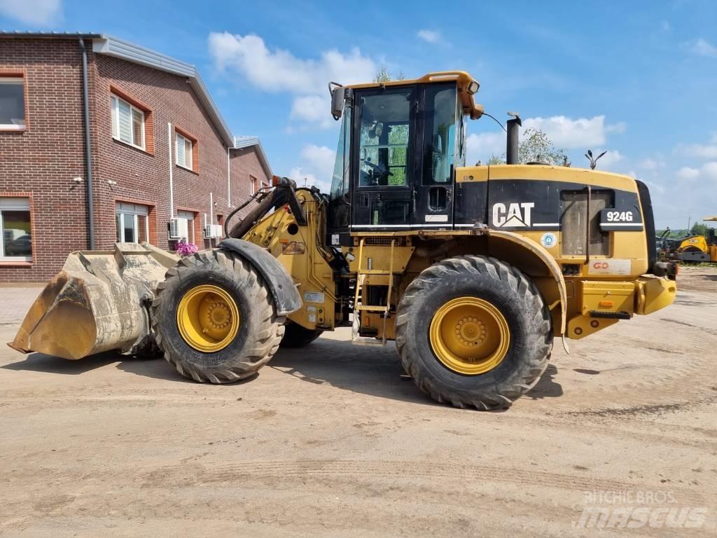 CAT 924 G Hjullastare
