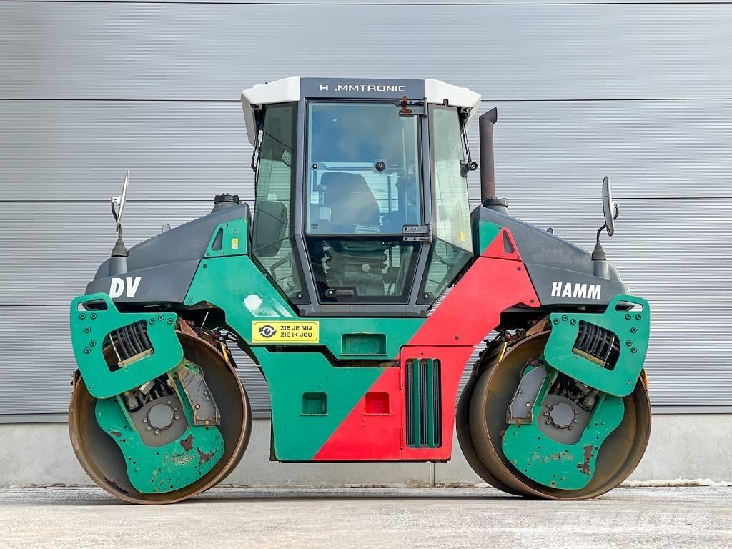 Hamm DV 70 VV Tvåvalsvältar