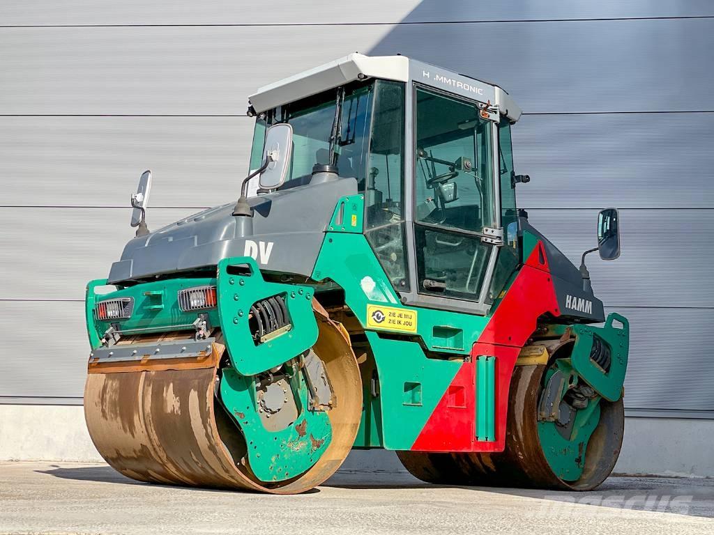 Hamm DV 70 VV Tvåvalsvältar