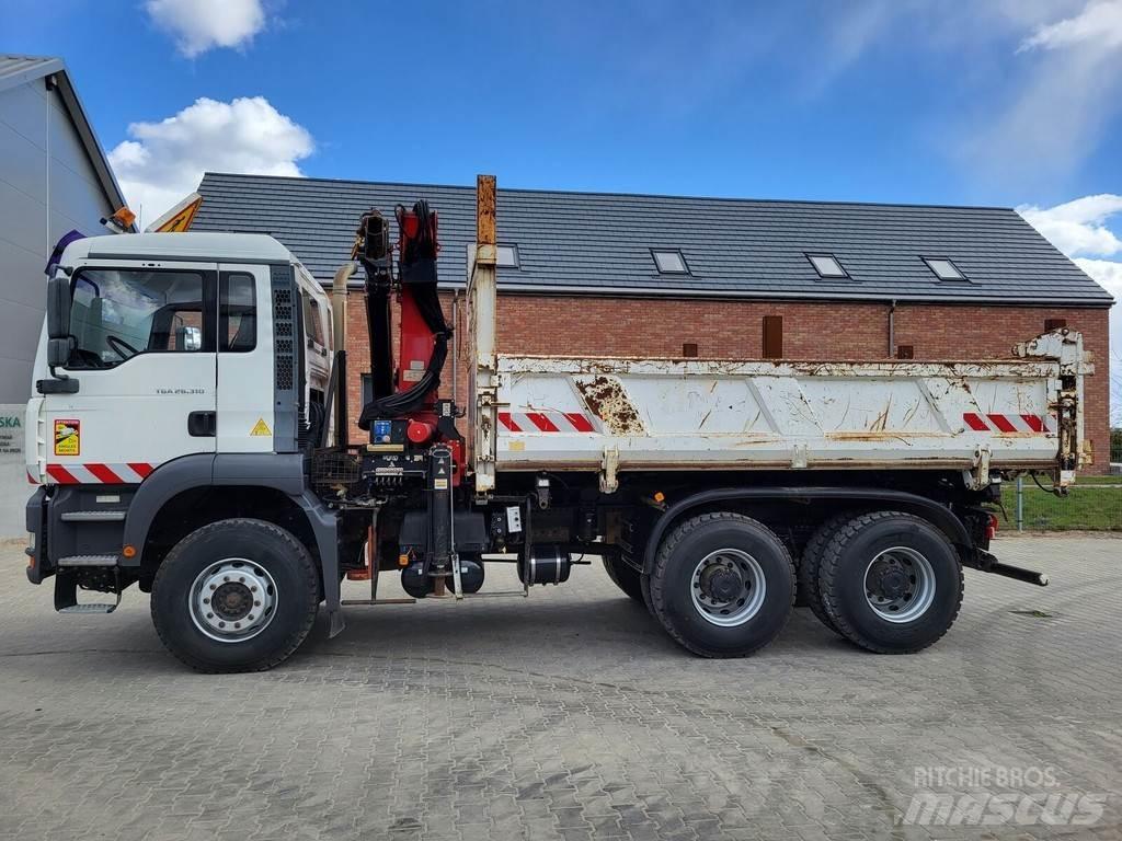 MAN TGA 26.310 Tippbilar