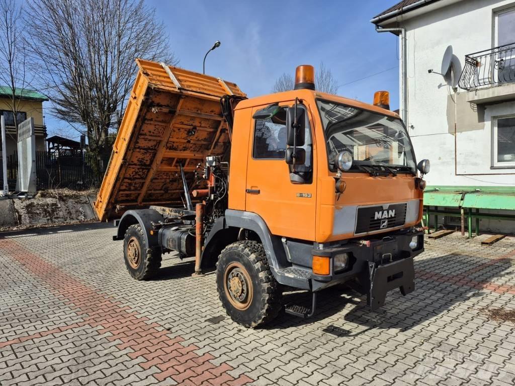 MAN 8 163 Wywrotka Tippbilar