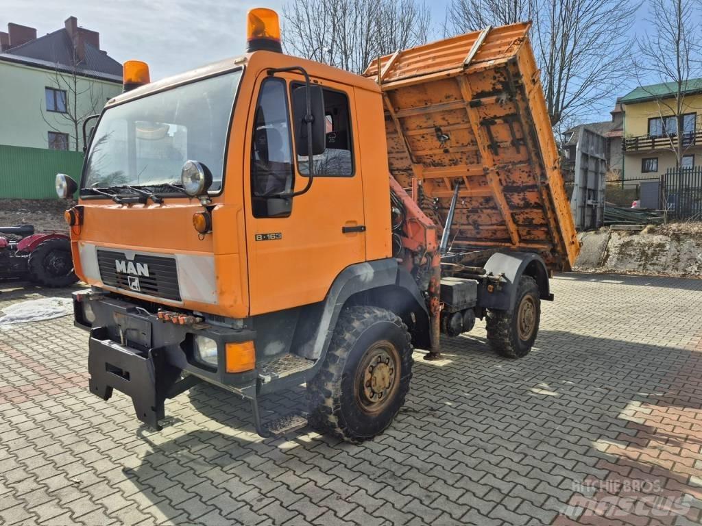 MAN 8 163 Wywrotka Tippbilar