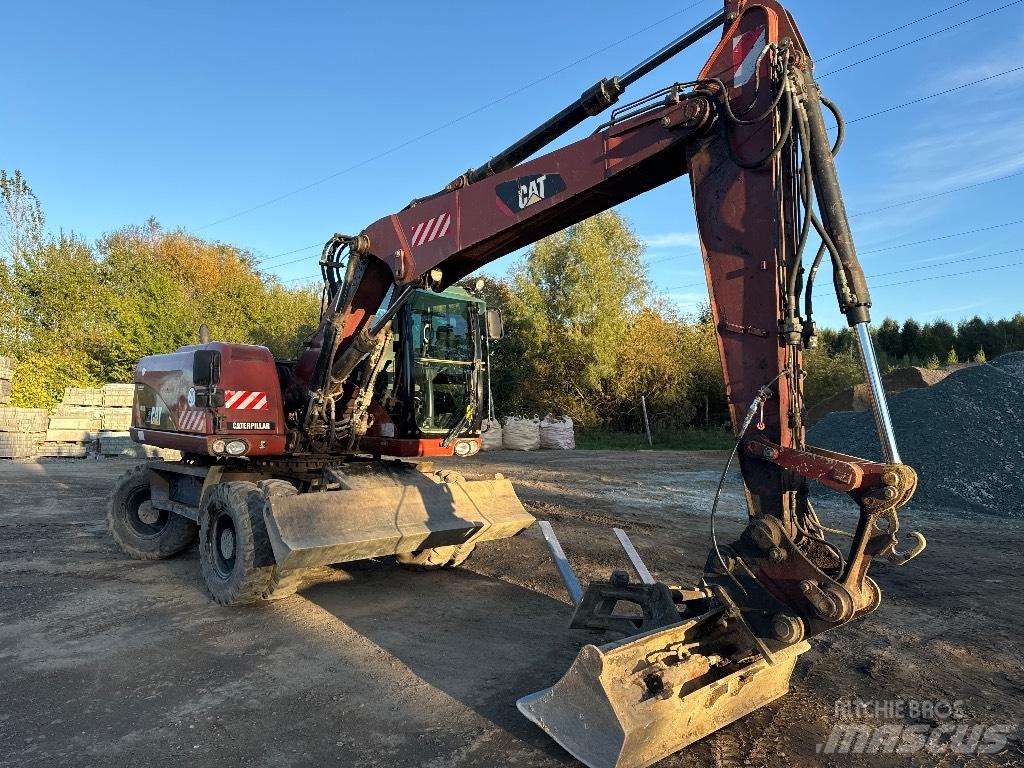 CAT 313 D Hjulgrävare