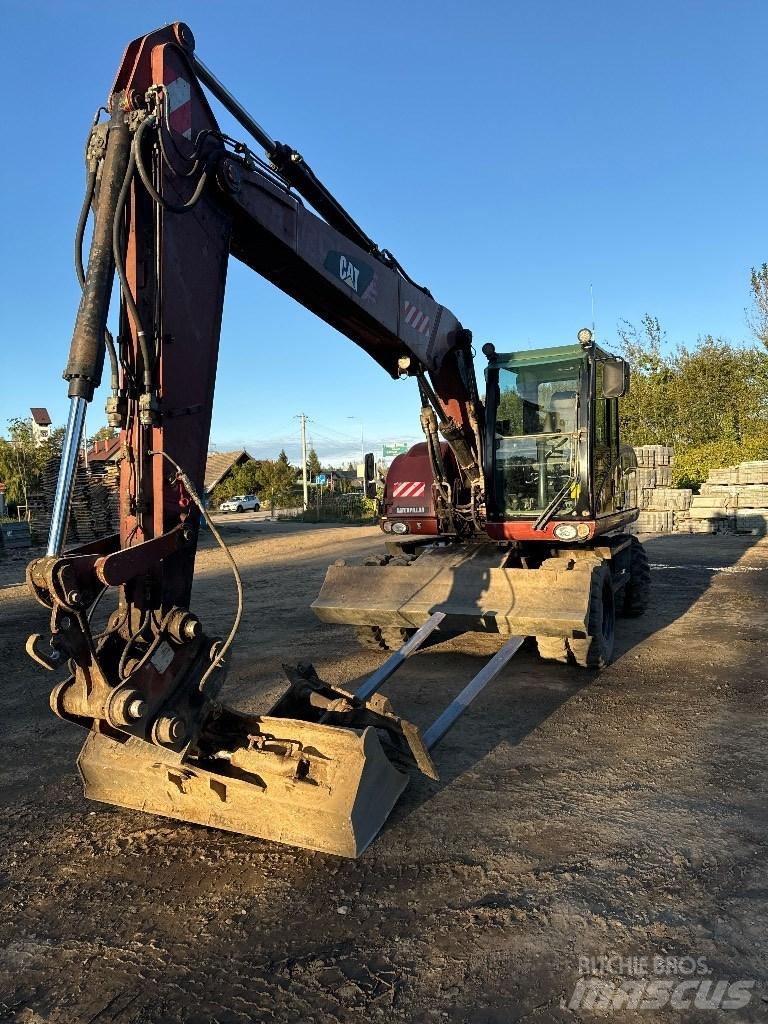 CAT 313 D Hjulgrävare