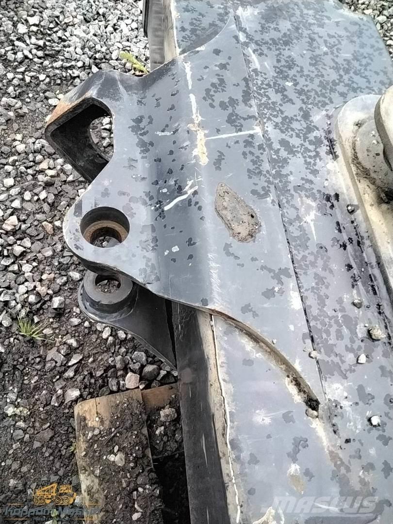 Komatsu 165 Skotarkranar