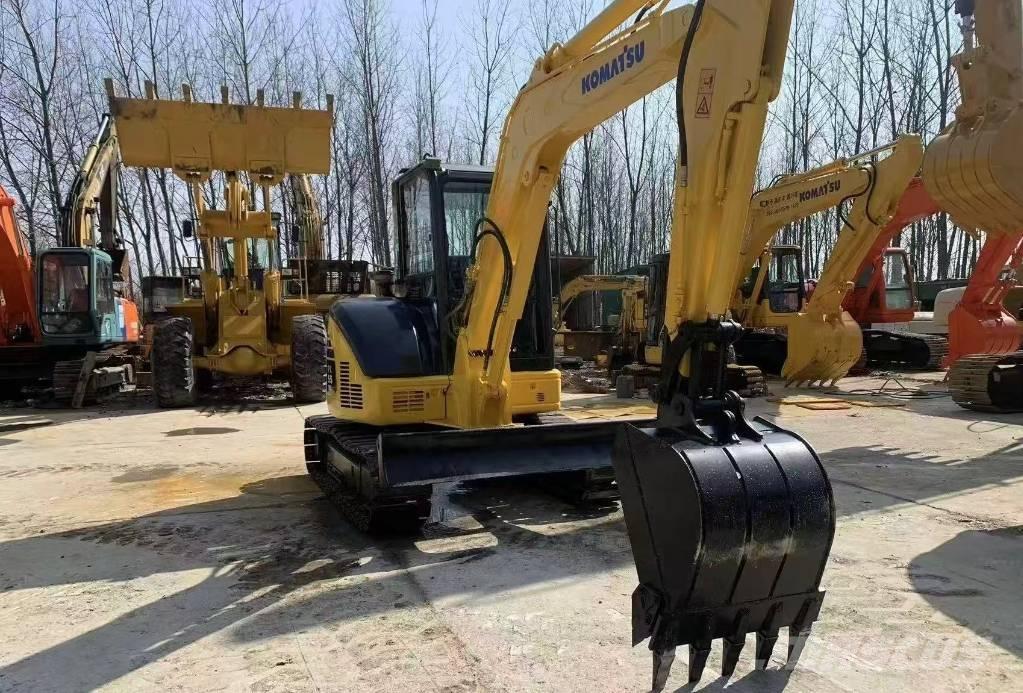 Komatsu PC 55 Minigrävare < 7t