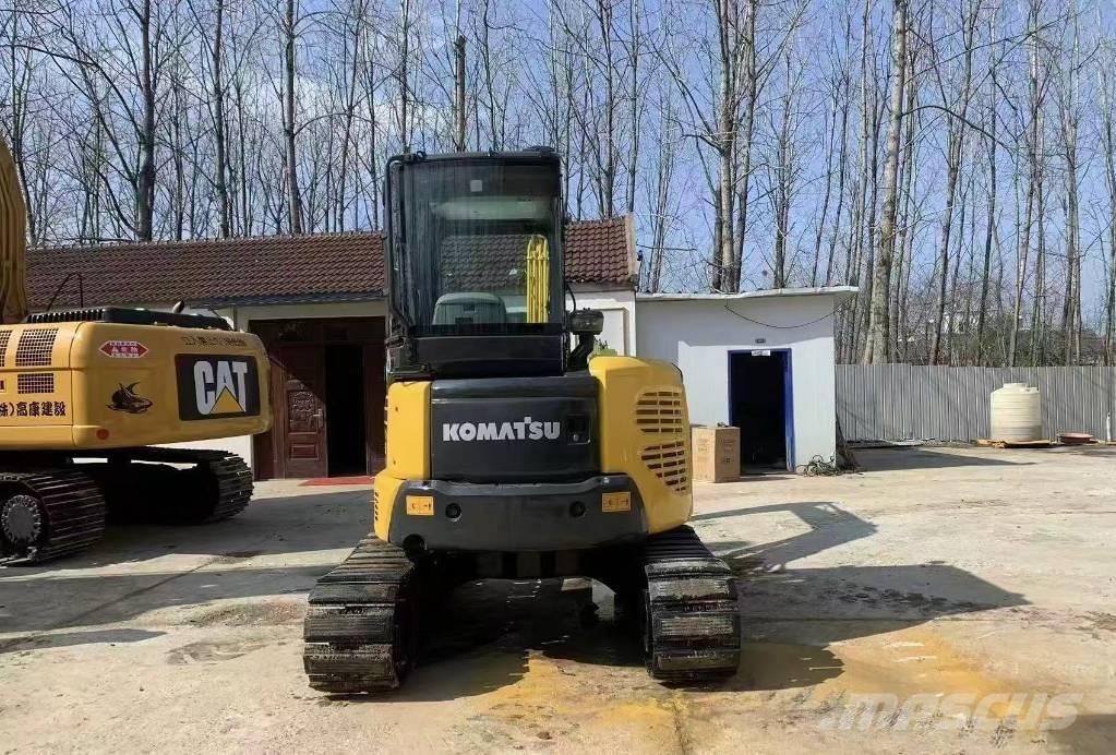 Komatsu PC 55 Minigrävare < 7t