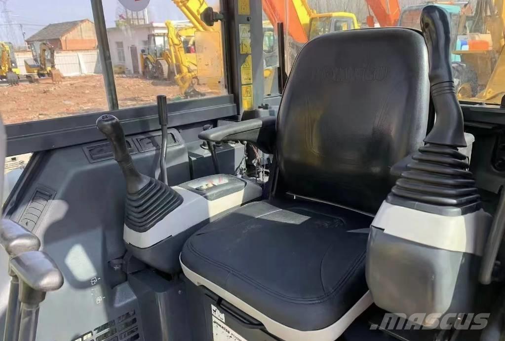 Komatsu PC 55 Minigrävare < 7t