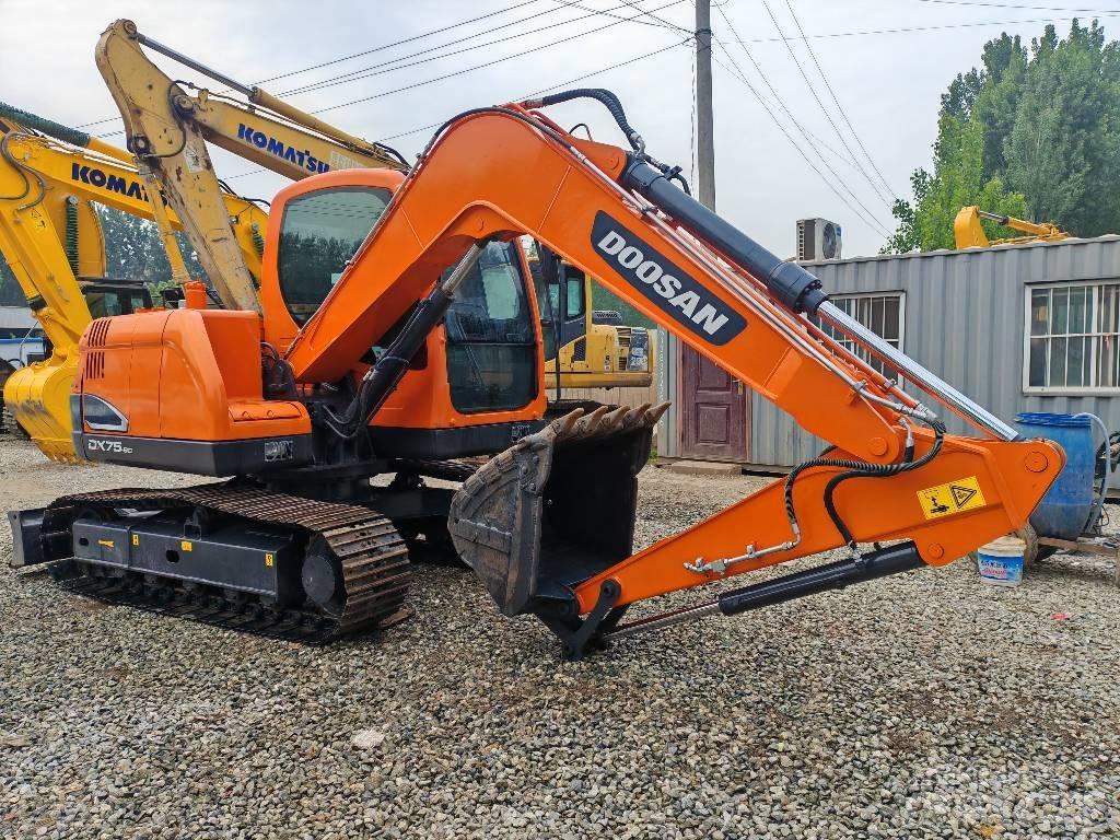 Doosan DX 75-9 C Minigrävare < 7t