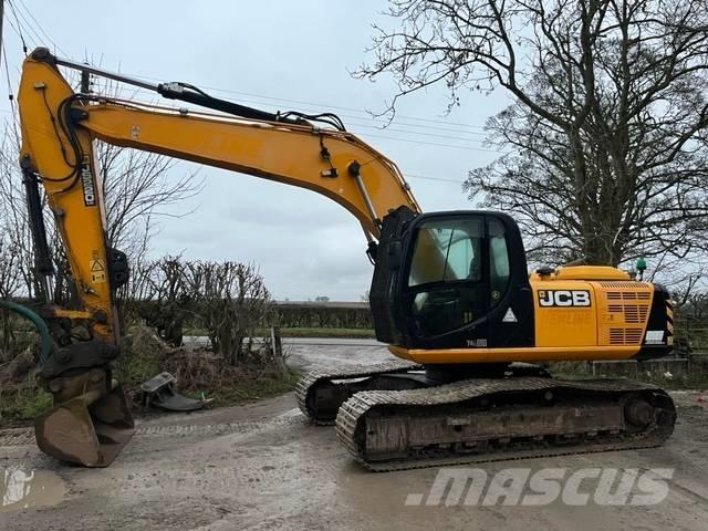JCB JS 220 LC Bandgrävare