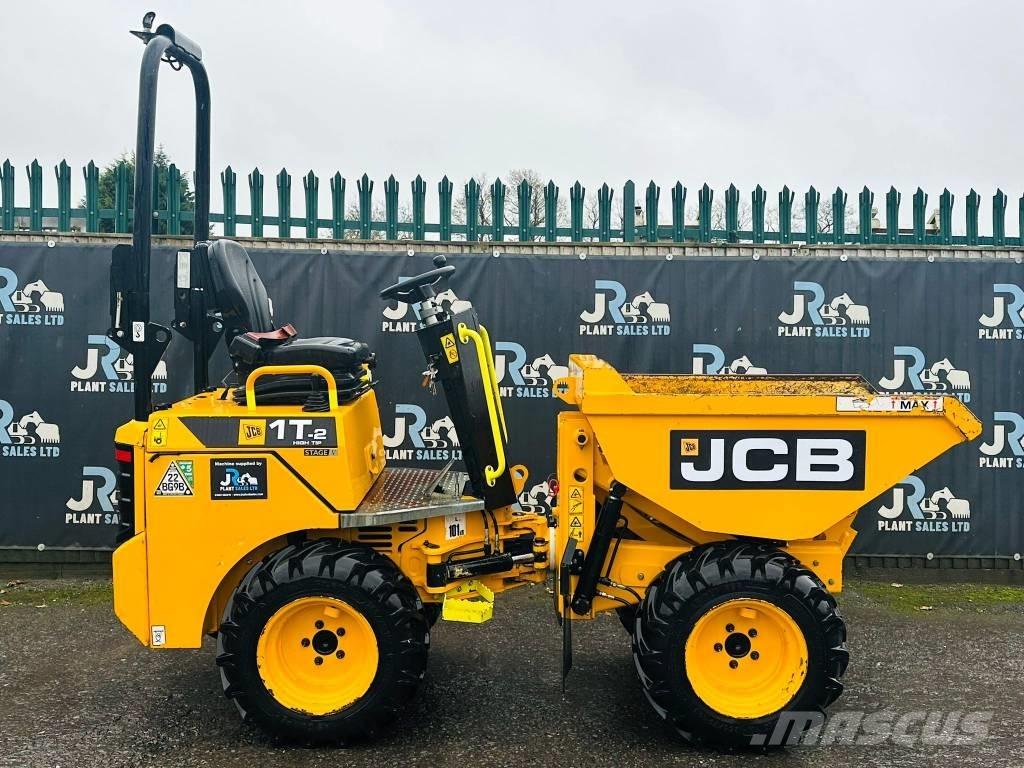 JCB 1 THT Minidumprar