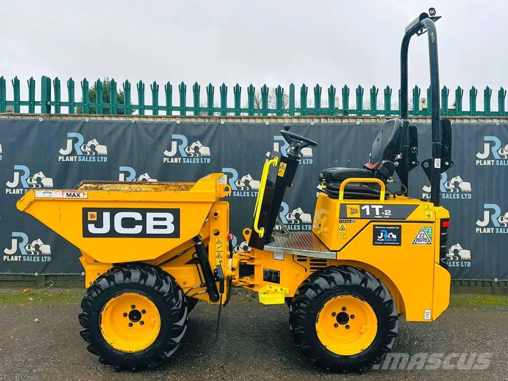 JCB 1 THT Minidumprar
