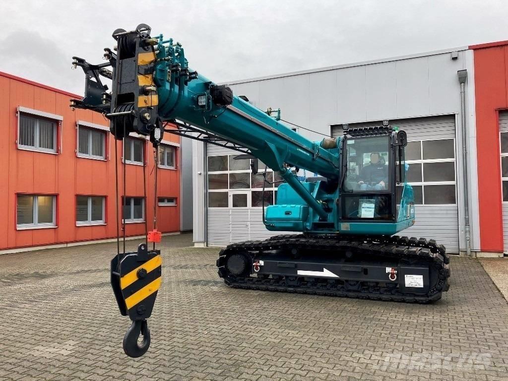 Sunward SWTC10 Bangående Kranar