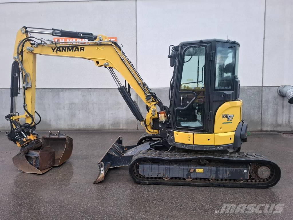 Yanmar Vio 57-6B Minigrävare < 7t