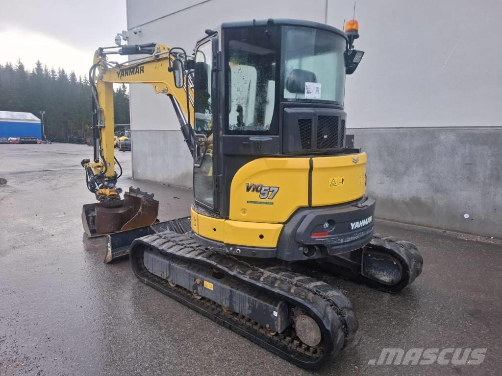 Yanmar Vio 57-6B Minigrävare < 7t