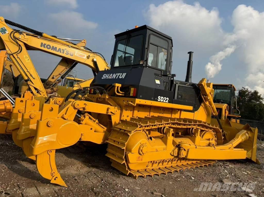 Shantui SD 22 Bandschaktare