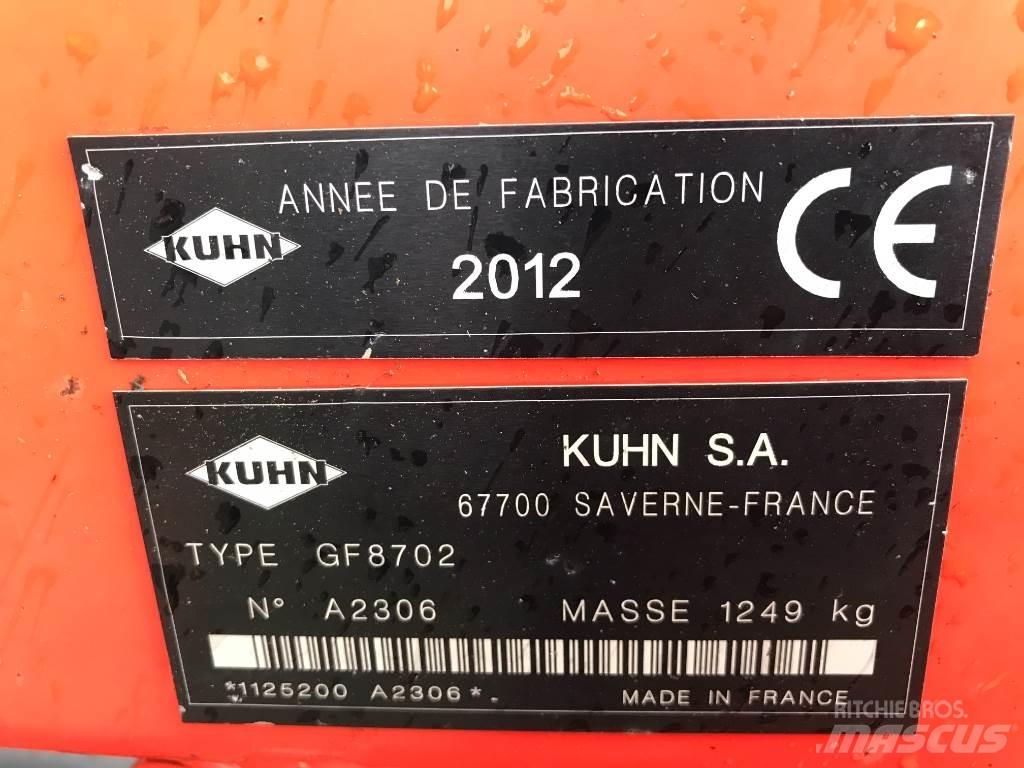 Kuhn GF 8702 Vändare och luftare