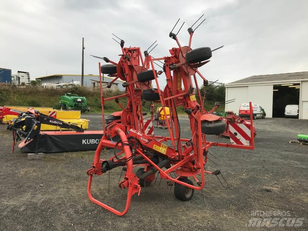 Kuhn GF 8702 Vändare och luftare