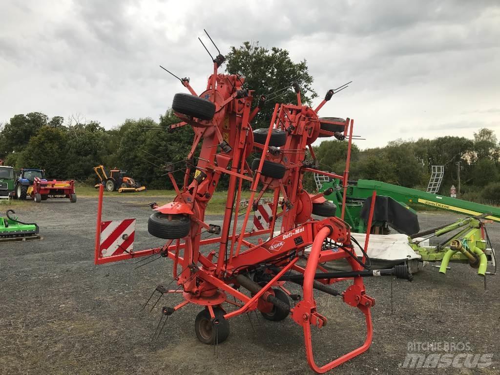 Kuhn GF 8702 Vändare och luftare
