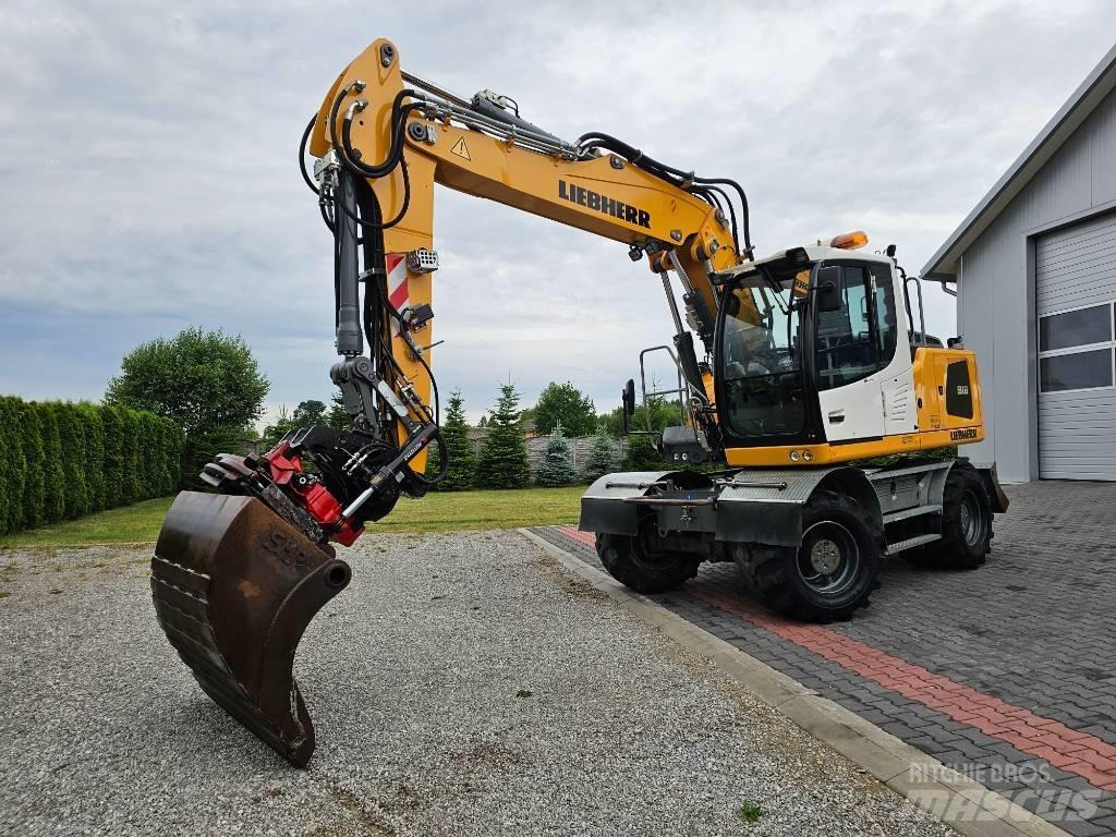 Liebherr A 916 Hjulgrävare