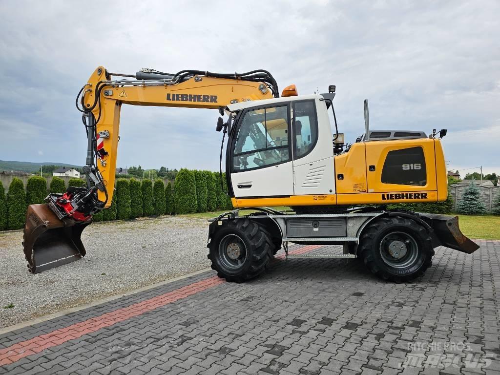 Liebherr A 916 Hjulgrävare