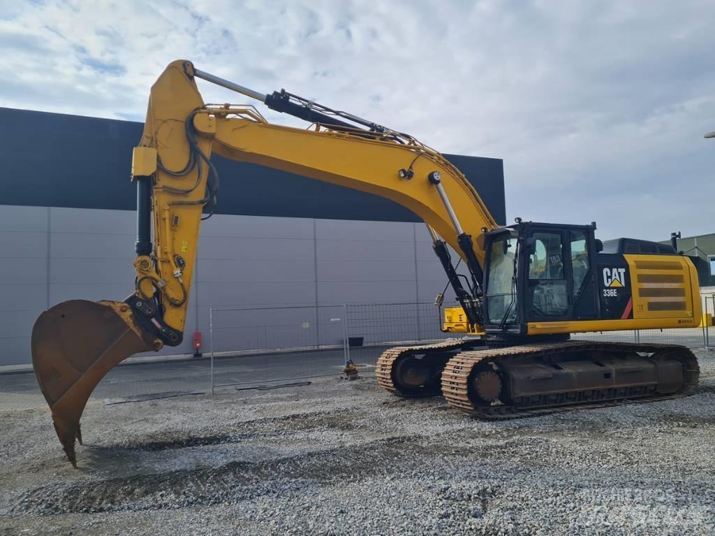 CAT 336 EL Bandgrävare