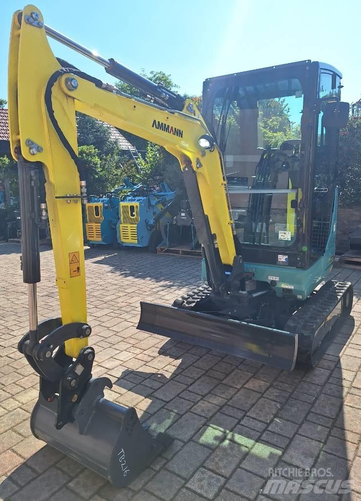 Ammann AMX24-2 Minigrävare < 7t