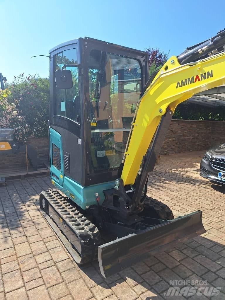 Ammann AMX24-2 Minigrävare < 7t