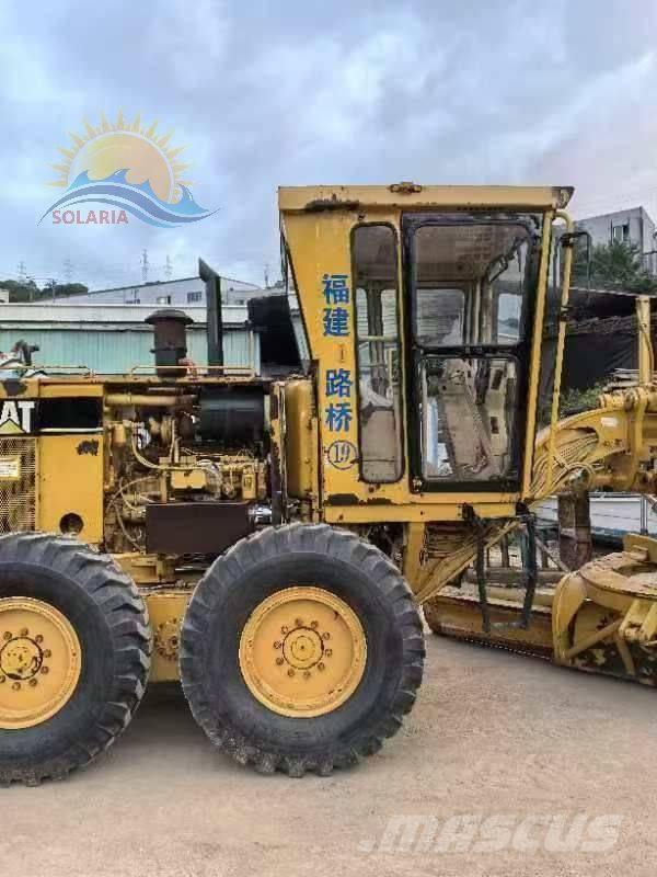 CAT 140 H Väghyvlar