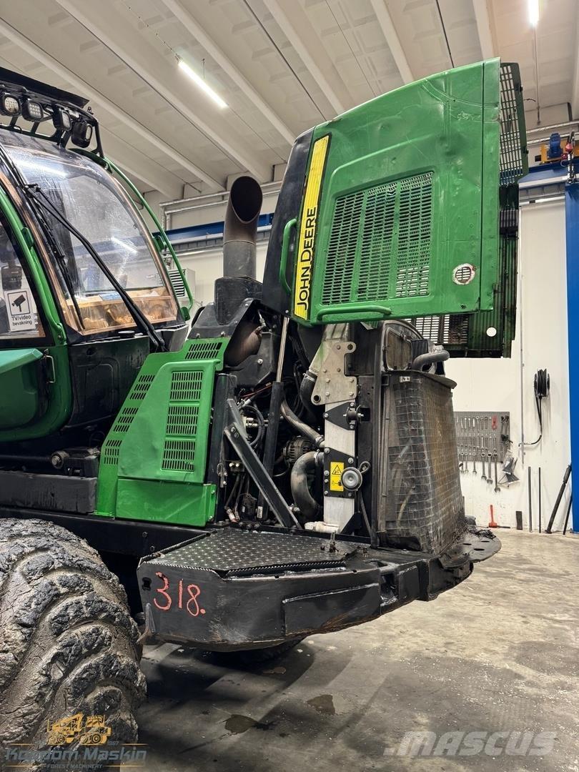 John Deere 1510E Skotare