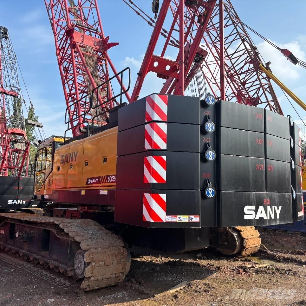 Sany SCC 850 A Bangående Kranar