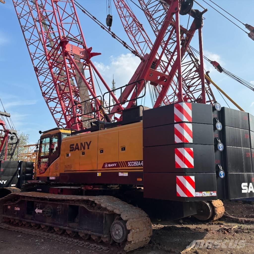 Sany SCC 850 A Bangående Kranar