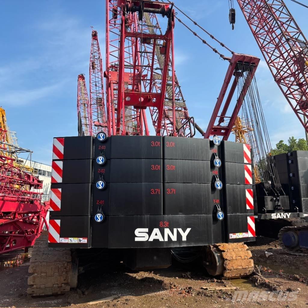 Sany SCC 850 A Bangående Kranar