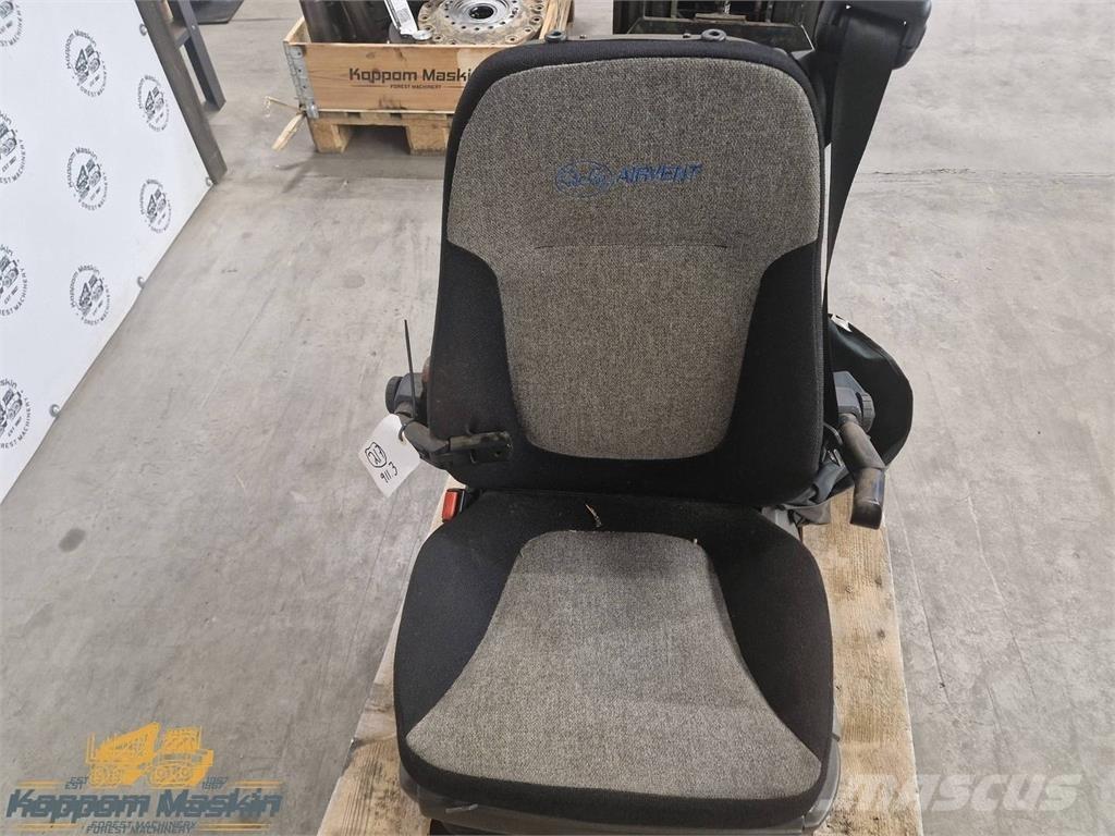  BeGe stol Airvent Redskap till skogsmaskiner