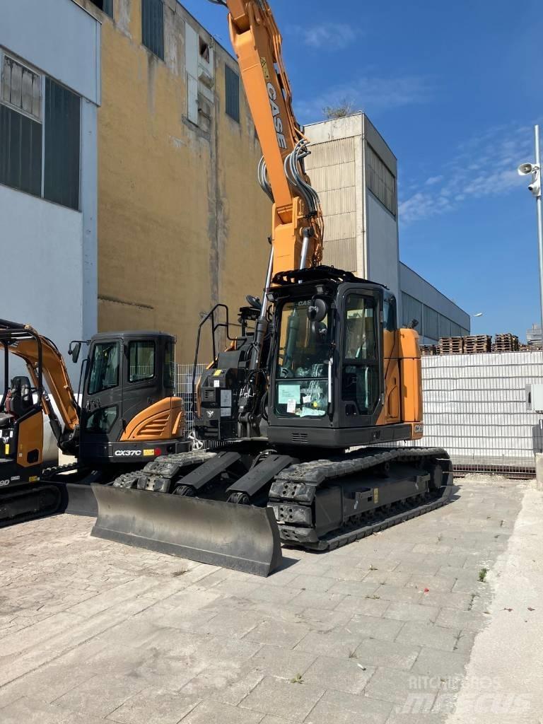 CASE CX145D SR Bandgrävare