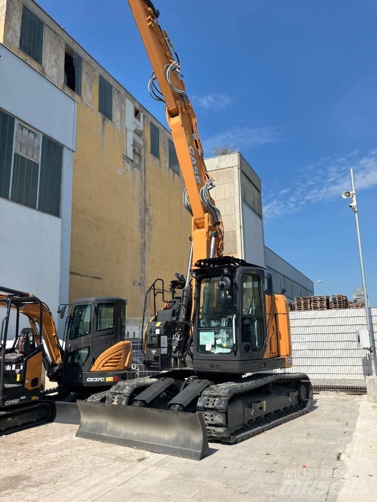 CASE CX145D SR Bandgrävare