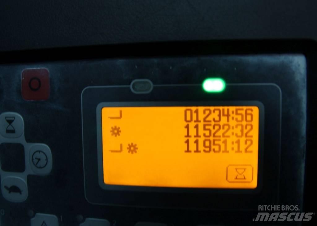 Toyota 8FBMT25 Elmotviktstruckar