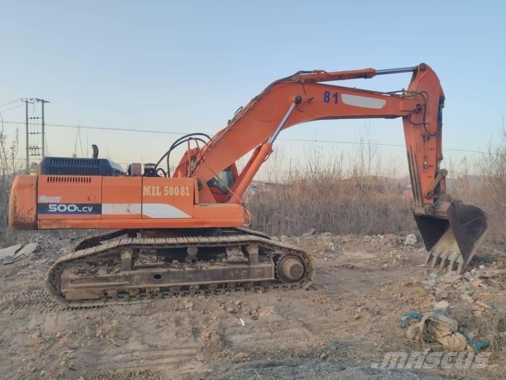 Doosan Solar500LC-V Midigrävmaskiner 7t - 12t