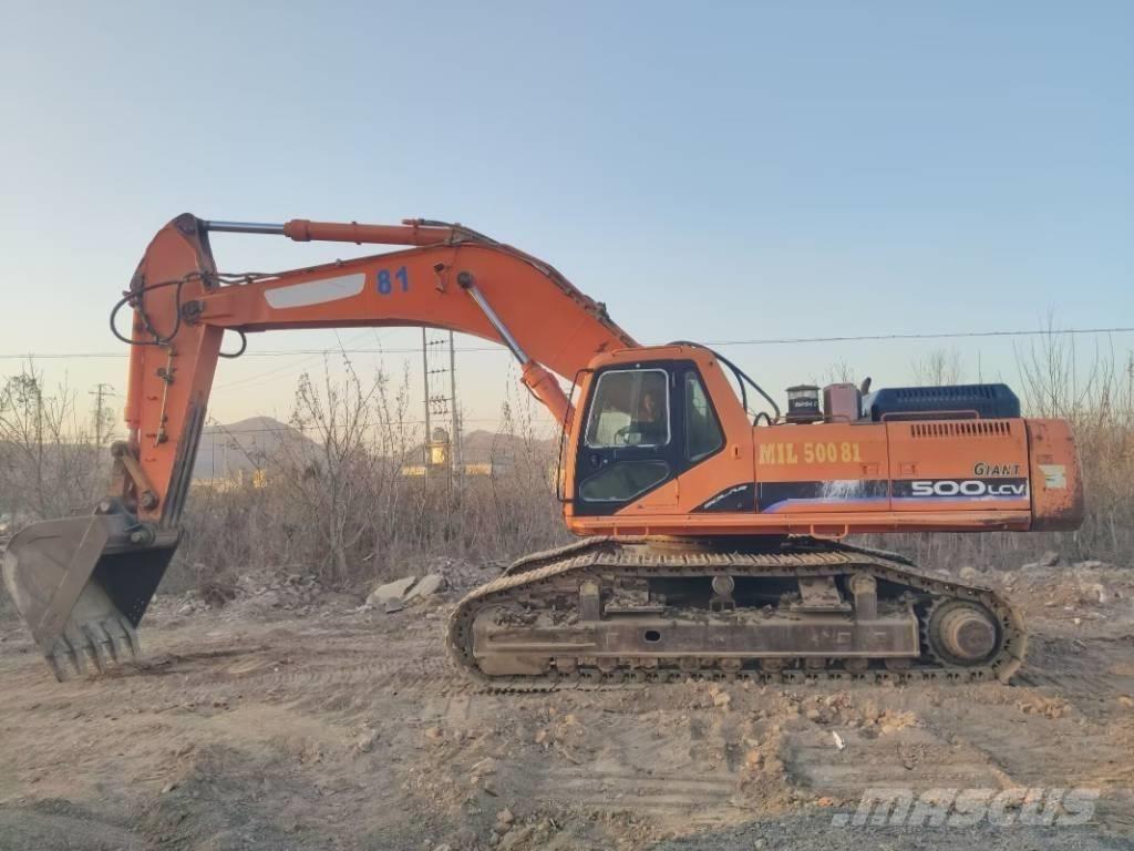 Doosan Solar500LC-V Midigrävmaskiner 7t - 12t