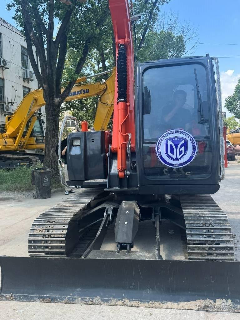 Hitachi ZX 70 Bandgrävare