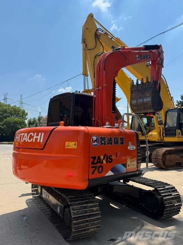 Hitachi ZX 70 Bandgrävare