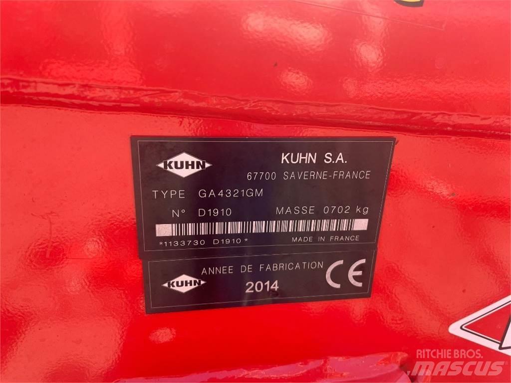 Kuhn GA 4321GM Strängläggande skördare