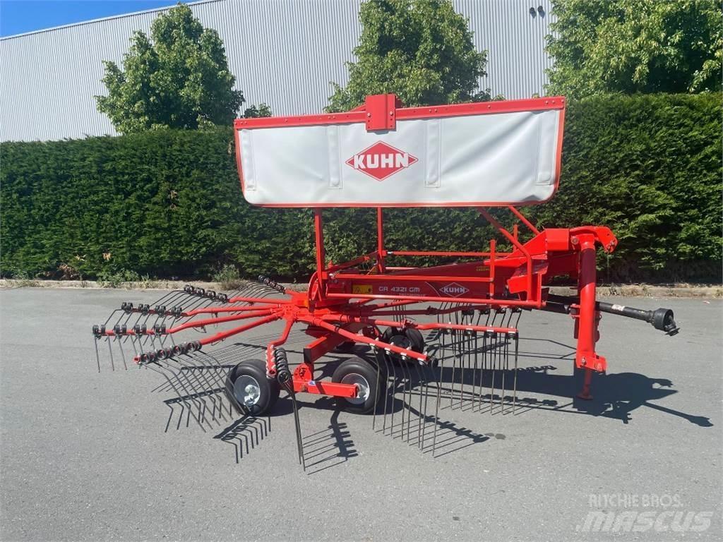 Kuhn GA 4321GM Strängläggande skördare