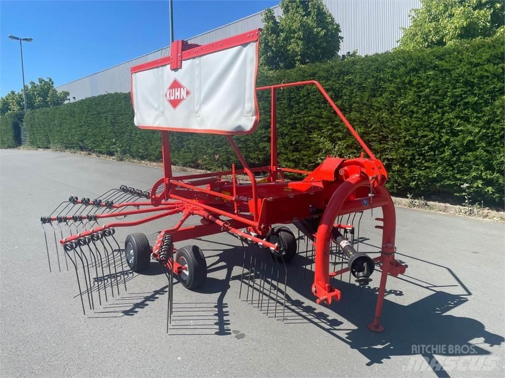 Kuhn GA 4321GM Strängläggande skördare