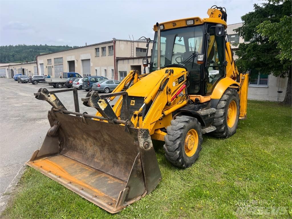 JCB 3CX 4X4 Entreprenad - Övrigt