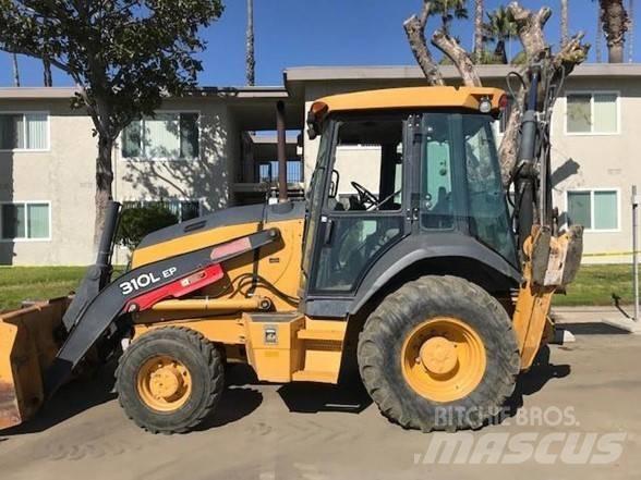 John Deere 310L EP Grävlastare
