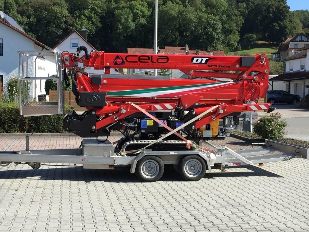 Cela DT25 Spyder Bomliftar