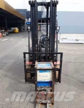 Manitou ME 430 AC Elmotviktstruckar